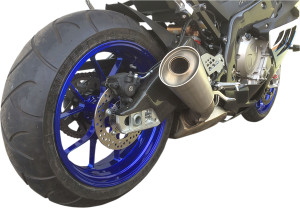Forged Aluminium Wheel Blue