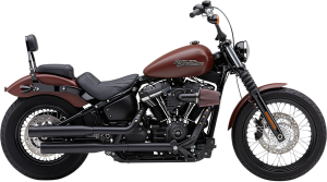 Neighbor Hater Slip-on Mufflers Black