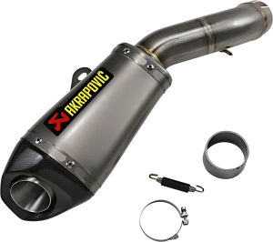 Titanium Slip-on Line Muffler 