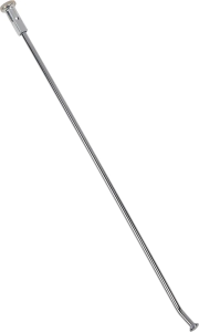 MOOSE RACING Coated Steel Individual Spokes Silver, Coated, Chrome-plated 