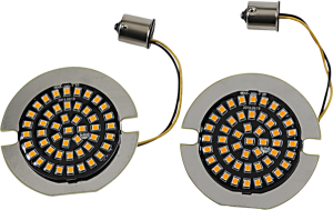 Led Turn Signal Inserts Amber, 1, nordicamoto.ro