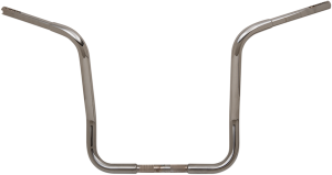 1-1/4(r) Ez Install Round Top Handlebar Silver, 4, nordicamoto.ro