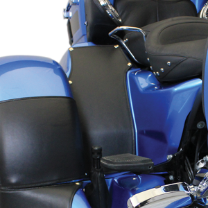 Trike Inner Fender Bra Black, 2, nordicamoto.ro