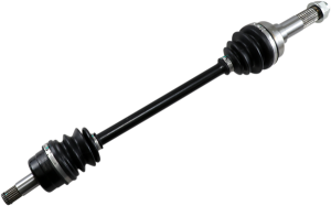 Complete Axle Kit Black