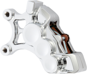 Ness Tech Six-piston Differential Bore Caliper Chrome