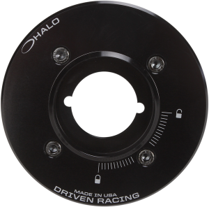 Halo Fuel Cap Base Black, 1, nordicamoto.ro