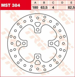 Round Fixed Brake Rotor Up To 219mm, 2, nordicamoto.ro