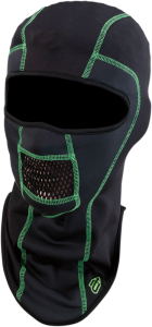 Cagula Snowmobil Arctiva Balaclava Pro Black/Green