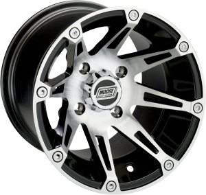 387x Wheel Black, Silver 12 x 8, 3, nordicamoto.ro