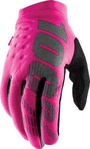 Manusi Dama 100% Brisker  Black/Pink