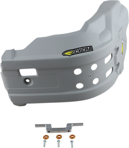 Full Armor Skid Plate Gray