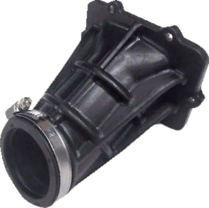 Carburetor Mounting Flange Black