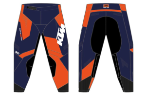 Pantaloni KTM Gravity-FX Replica Blue/Orange