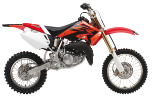 Graphics Kit With Seat Cover Black, Red