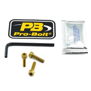 Fuel Cap Kit Gold
