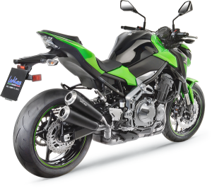Gp Duals Slip-on Muffler Black, 1, nordicamoto.ro