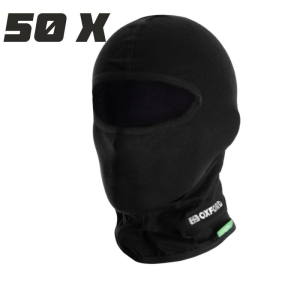 Set Cagule Oxford COTTON Negru 50buc.