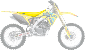 Replica Team Seat Cover Yellow, 1, nordicamoto.ro