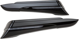Saddlebag Extensions Black, 1, nordicamoto.ro