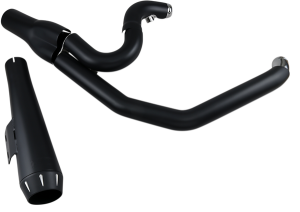 Road Rage 2:1 Exhaust System Black, 2, nordicamoto.ro