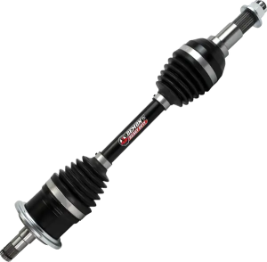 Complete Axle Kit Black