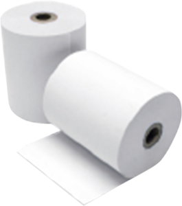 Replacement Printer Paper Rolls White