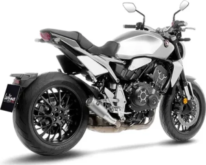 Tobă de eșapament LeoVince LV Corsa S Titanium Slip-On pentru Honda CB1000R, 2, nordicamoto.ro