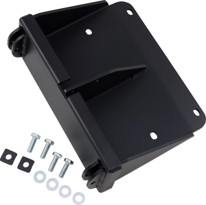 Plow Mount Plate For Rm5 Rapid Mount Plow System Matte Black, Powder-coated 