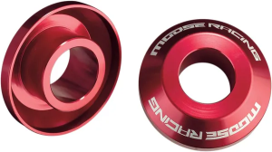 MOOSE RACING Fast Wheel Spacer Red 