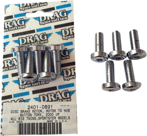 Disc Brake Hub Mounting Kit Chrome, 1, nordicamoto.ro