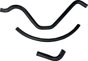 Replacement Radiator Hose Kit Black 