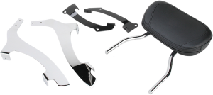 Round Sissy Bar Kit Chrome, 1, nordicamoto.ro