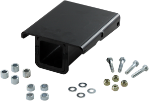 Front Receiver Hitch Black 