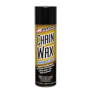 Spray lanț Maxima Chain Wax cu ceară, 383 g, nordicamoto.ro