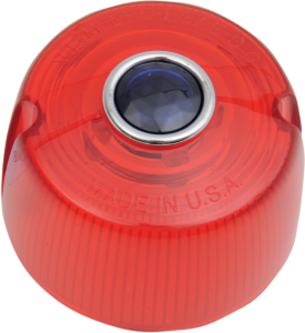 Turn Signal Lenses Blue, Red