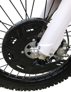 MOOSE RACING Carbon Disc Cover Black, 4, nordicamoto.ro