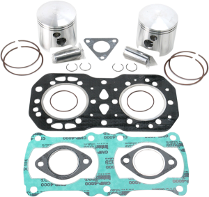 Piston Kit With Gaskets For Snowmobile