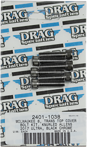 M-eight Bolt Kit Black, 1, nordicamoto.ro