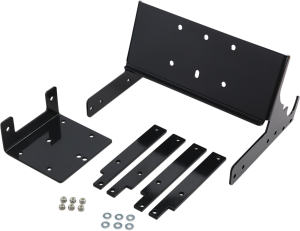 Winch Mount Black 