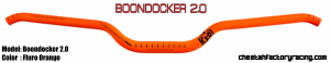 CFR Boondocker Handlebar 2.0 Fluro Orange