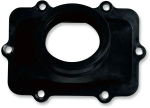Carburetor Mounting Flange Black
