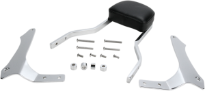Square Sissy Bar Kit Chrome, 1, nordicamoto.ro