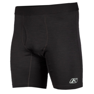Boxeri Klim Teton Merino Wool Boxers Black