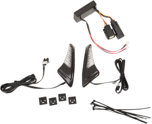 Snake Eyes Light Kit With Controller For Tour-pak® Black, 1, nordicamoto.ro
