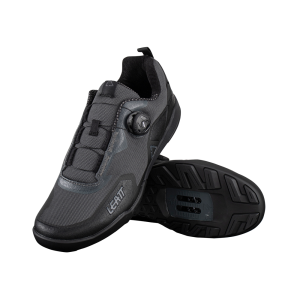 Pantofi MTB Leatt 6.0 Clip Stealth Black