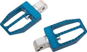 Militant Footpeg Blue