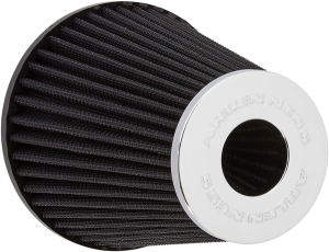 Monster Sucker Air Cleaner Kit Black, Silver, 4, nordicamoto.ro
