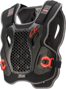 Armura Alpinestars Bionic Action Chest Protector Black/Red