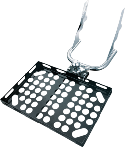 Trailer Hitch Rack Black
