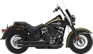 2in2 | Drags Exhaust System Matte Black